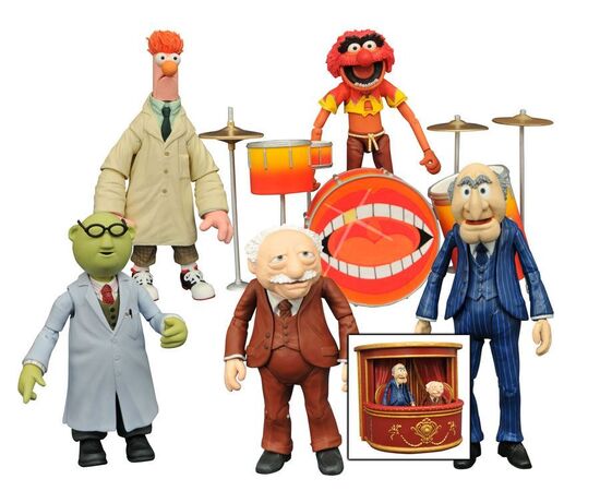 Muppets Select2