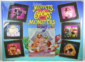 Muppets babies and monsters poster 1