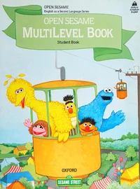 Open Sesame Multilevel Book (1,002 KB) Multilevel Book (1986) with Tom Brannon, Tom Cooke, and Anne Sikorski