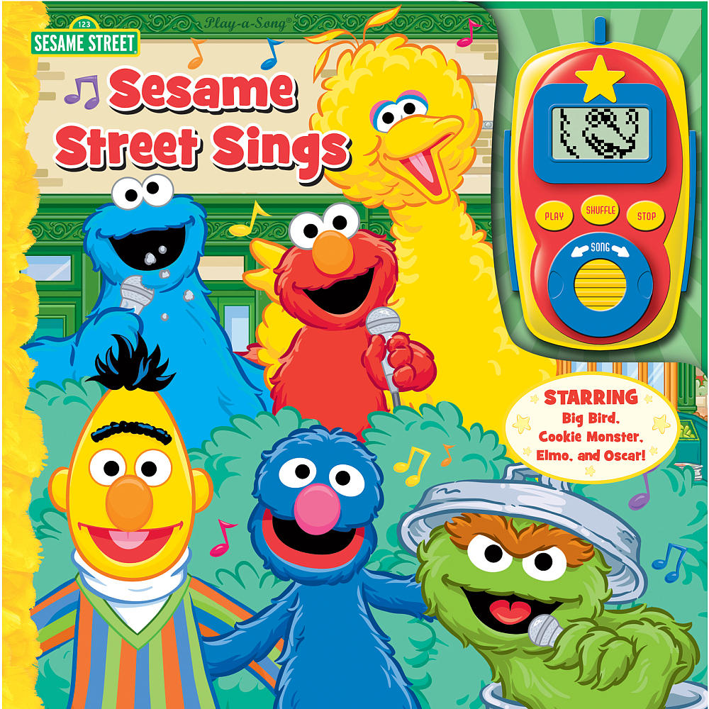 Sesame Street Sings.