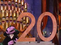 The Number of the Day: Big Number 20 (First: Episode 4006)