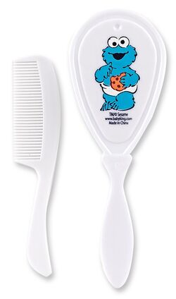 Sesame Street Elmo Baby Bottle Brush With Stand – MarketCOL