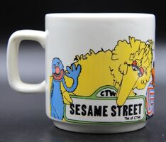 Crown lynn 1981 mug 1