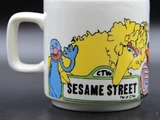 Sesame Street mugs (Crown Lynn)