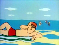 Dry and Wet (At the Beach) (First: Episode 0309)