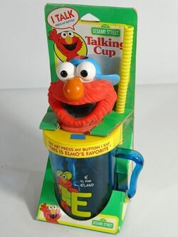 Munchkin Elmo 8oz Character Cup - Parents' Favorite