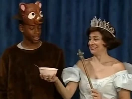 Linda as the "Fairy Bear-Mother"Sesame Street Episode 3916