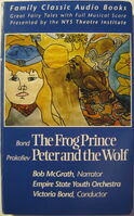 The Frog Prince/Peter and the Wolf cassette, 2000 NYS Theater Institute FP2000