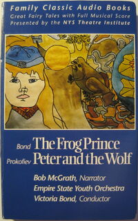 The Frog Prince/Peter and the Wolf cassette, 2000 NYS Theater Institute FP2000