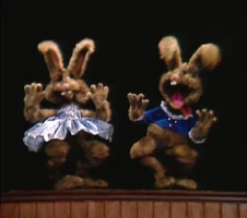 George and Melissa Rabbit