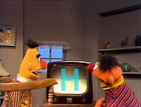 Ernie and Bert: H on TV (First: Episode 0578)
