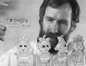 Jim Henson Muppet Babies cel