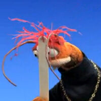 Pepe the King Prawn & Topo Sticky DXD video