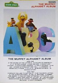 The Muppet Alphabet Albumreissue