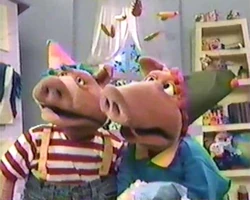 Muppet time clean room