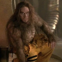 Neandro in the Farscape episode "My Three Crichtons"
