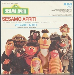 Rca sesamo apriti record