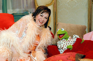 Roseanne Show Kermit