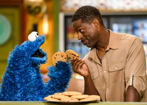 Sterling K. Brown with .