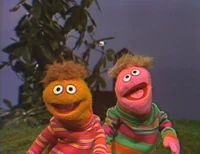 Super Grover: The Fight (as Sammy or Frankie) (First: Episode 0786) Richard Hunt