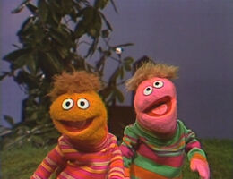 Sammy and Frankie Sesame Street