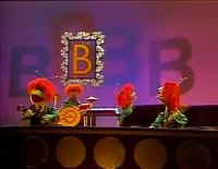 "Letter B" The Sesame Street Beetles (First: Episode 1495)