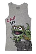 "Oscar - Can It" tank