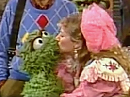 Carol Kane (Nina the Nice) & OscarSesame Street Episode 2648