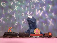 The Letter of the Day: K Train (First: Episode 3989)