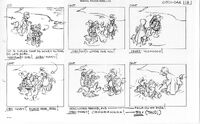 Partial storyboard (page 13)