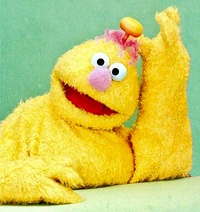 A baby Dinger, introduced in Episode 2812