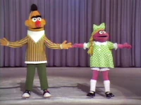 Bert and Betty Lou Ice Skate (First: Episode 0847)