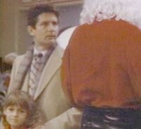 The Twilight ZoneFather waiting for department store Santa "Night of the Meek" (1985) TV series