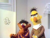 Ernie & Bert: Muppet llama drawing (part II) (First: Episode 0002)