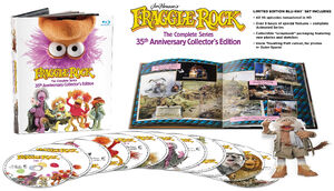 Fraggle Rock Blu-ray spread