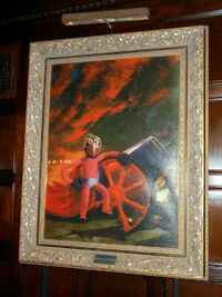 Gonzo painting.jpg (397 KB) Gonzo portrait from "Pictures in My Head"