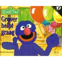 Grover helpt graagThe Netherlands Kids Press, 1995