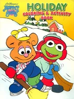 Holiday Coloring & Activity Book Bendon Publishing 2003