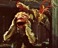 Mean Floyd from The Muppet Musicians of Bremen