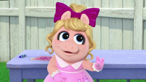 miss piggy baby