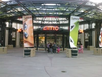 The Muppets banners outside of the AMC theatre in Downtown Disney, November 2011