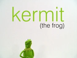 Muppetism Kermit the Frog