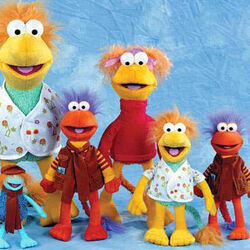 Fraggle cheap rock plush