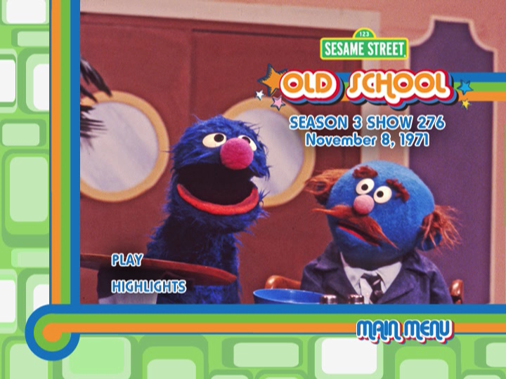 Sesame Street: Old School Vol. 1 1969-1974 [DVD] - Best Buy