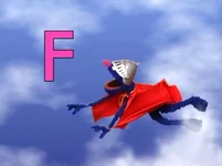 Super Grover presents F (First: Episode 4037)