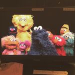 Muppets on the monitor