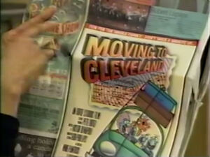 Maria, Luis and Gabi make plans to see a new movie in