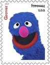 SesameStreet-50thAnniversary-ForeverStamps-Grover