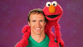 Drew Brees, New Orleans Saints: Sesame Street Season 42