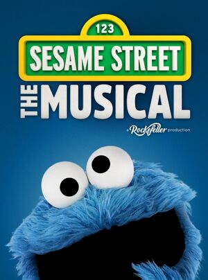 Sesame Street The Musical logo
